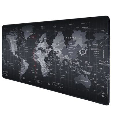 Extended Gaming Mouse Pad Desk Keyboard Mat Large Size 800MM X 300MM 31x12