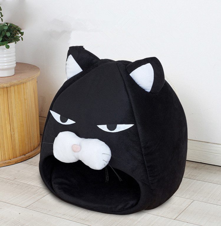 Cat House Bed Mat Sleeping Nest Pet Bed - Image 7