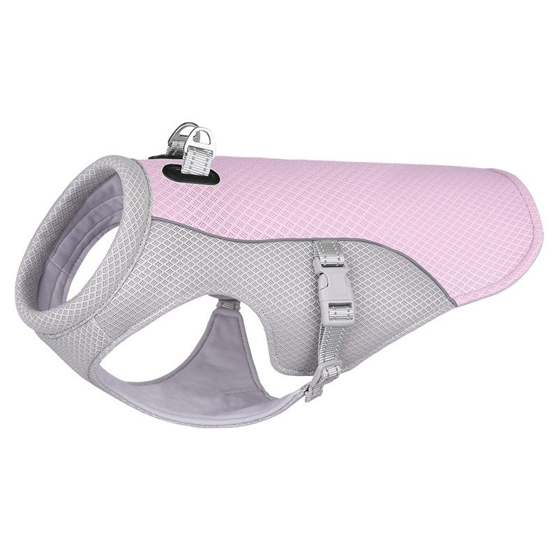 Summer Pet Dog Cooling Vest Heat Resistant Cool Dogs Clothes Breathable Sun-proof Clothing For Small Large Dogs Outdoor Walking - Image 6