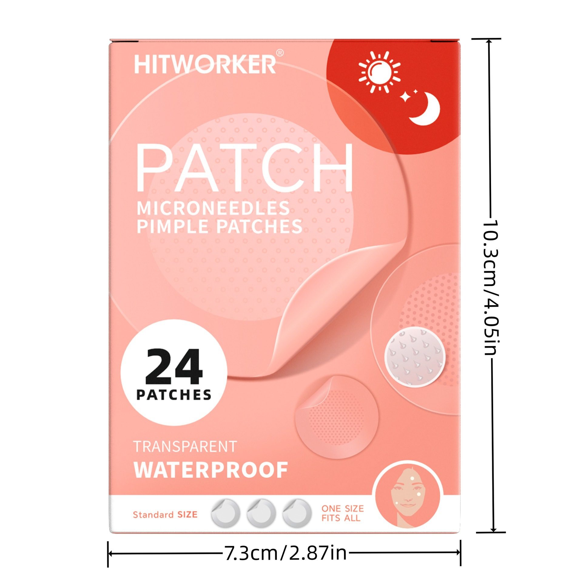 Edge-pressing Pimple Patches Gentle And Waterproof - Image 2