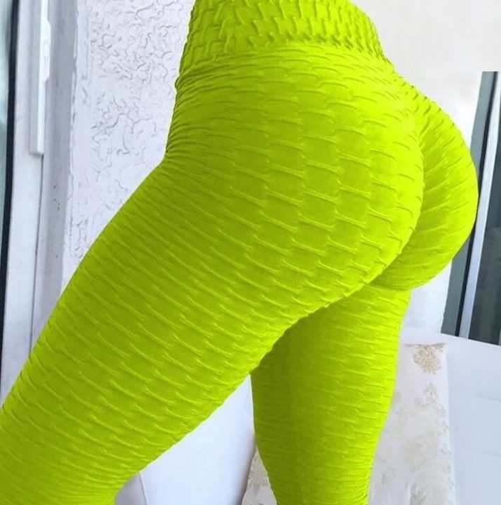 Booty Lifting Anti Cellulite Scrunch Leggings Without Pocket - Image 10