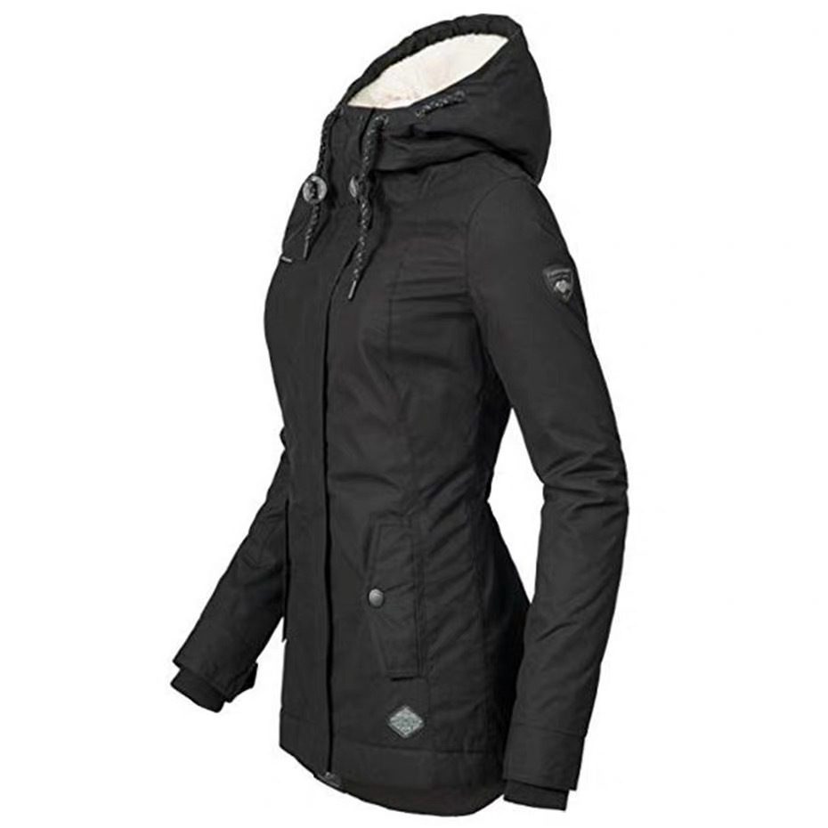 Plus velvet padded cotton clothing - Image 2