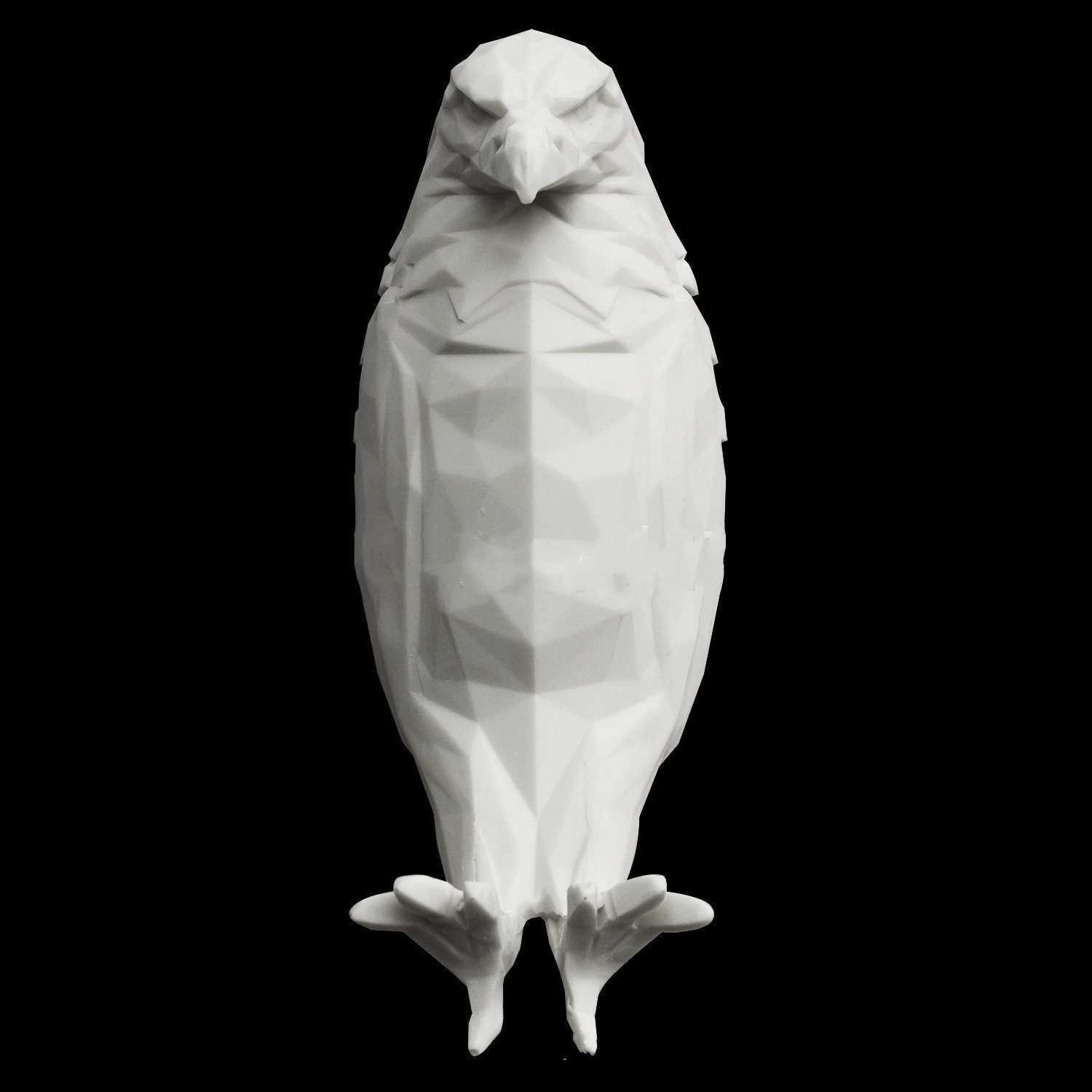 مصباح حائط عصري بتصميم إبداعي على شكل طائر (بومة/نسر) – مصباح إسقاط أجواء – شمعدان جداري بإضاءة مجسمة ثلاثية الأبعاد – إضاءة ديكور منزلي على شكل حيوان - الصورة 5