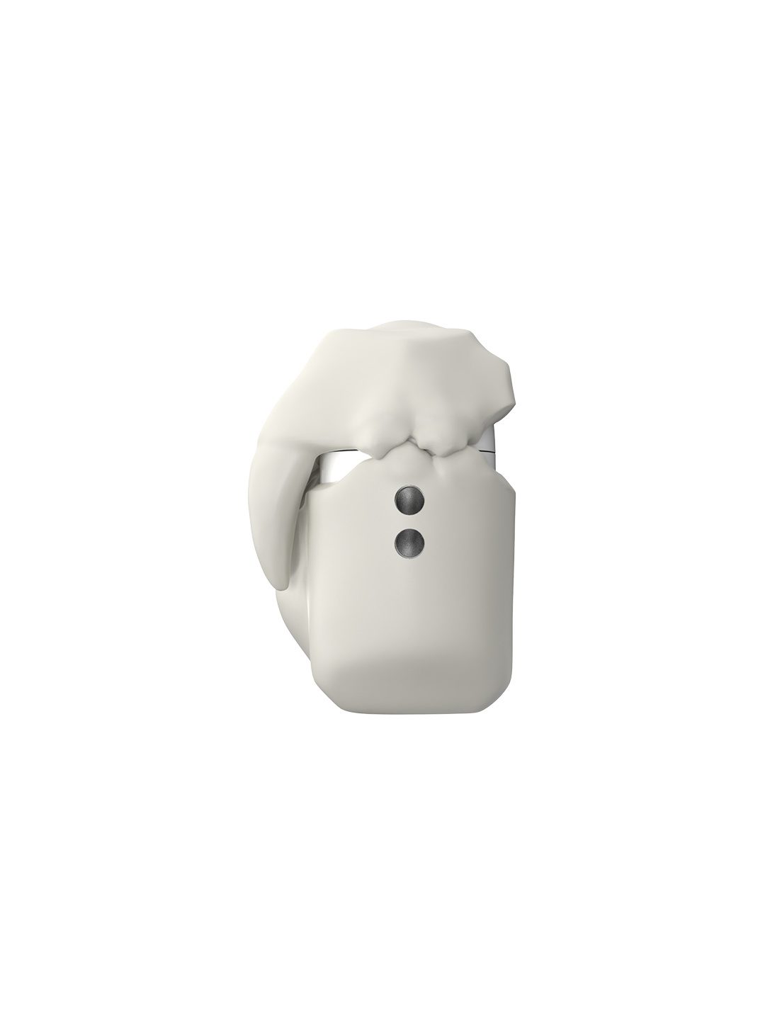 Creative Teeth Wireless Earphone Case Halloween Horrible Silicone Case Cover With Keychain - Image 10