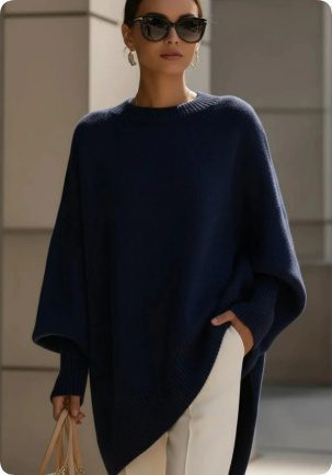Thick Round Neck Women's Loose All-matching Knitted Pullover Sweater - Image 7