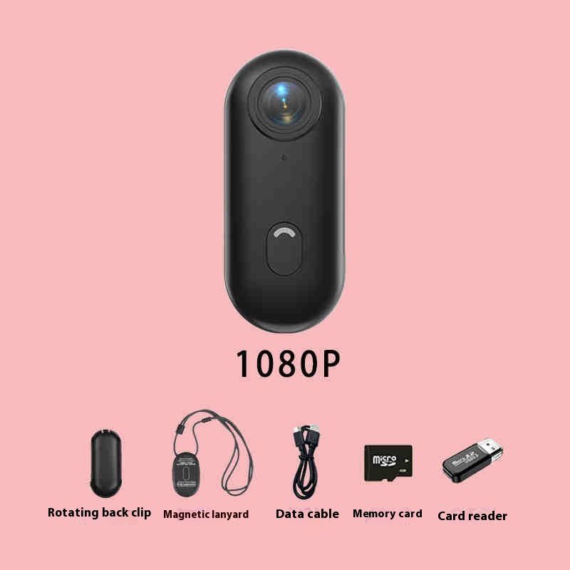 كاميرا رياضية احترافية صغيرة بدقة 4K للتصوير أثناء الحركة، مخصصة للتركيب على الخوذة أو الدراجات النارية والهوائية، وتعمل ككاميرا مثبتة على الجسم أو كاميرا فيديو. - الصورة 5