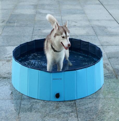 Pet Pool Dog Swimming Pool Foldable Large Dog Bath Supplies - Image 7