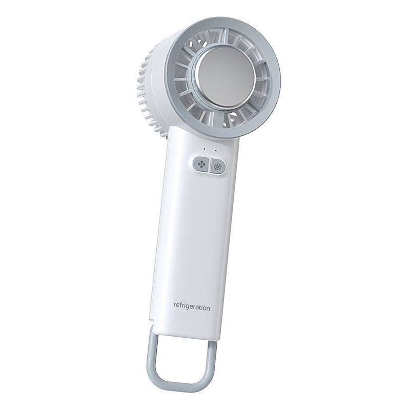 Summer Gadget Handheld Turbo Jet Fan Mini Portable Ice Cold Fan Generation Brushless Motor Wind High Speed Duct Fans Violent Blower - Image 8
