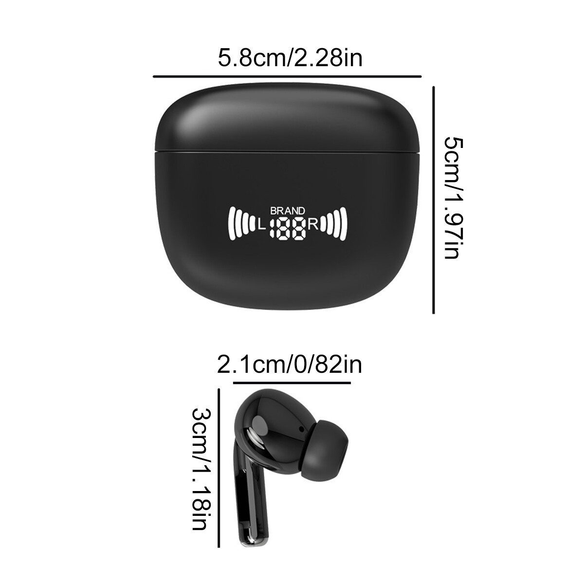Translator Earbuds Online Two-Way Translation Earbuds BT 5.3 Headphones - Image 7