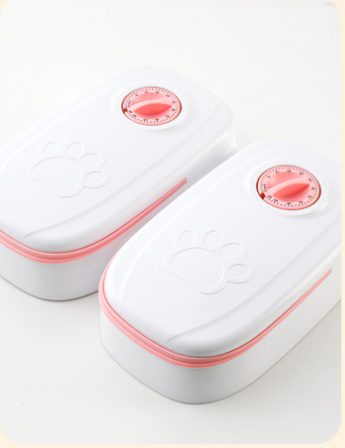 Automatic Pet Feeder Smart Food Dispenser For Cats Dogs Timer Stainless Steel Bowl Auto Dog Cat Pet Feeding Pets Supplies - Image 10