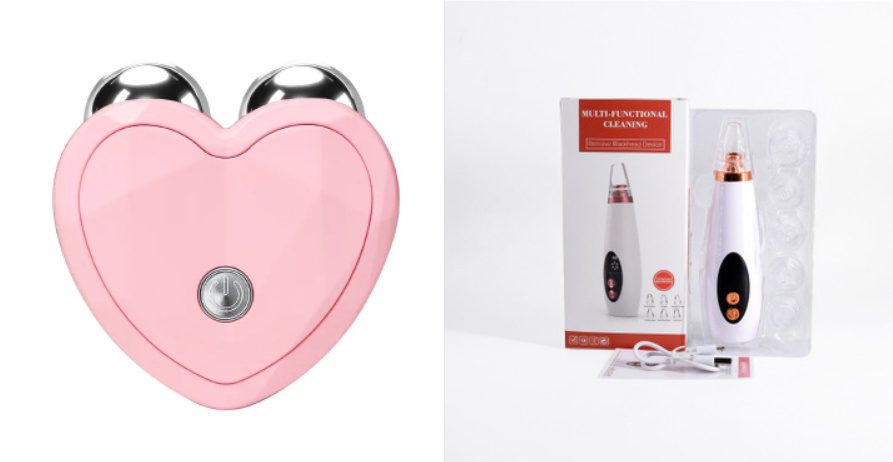 Blackhead Pore Vacuum Cleaner Nose Cleanser Blackheads Remover Blackhead Acne Removal Button Face Suction Beauty Skin Care Tool - Image 7