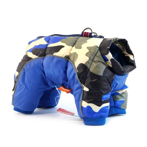Pet Dog Winter Clothes Thick Warm Down Jacket Teddy Cotton Coat - Image 2