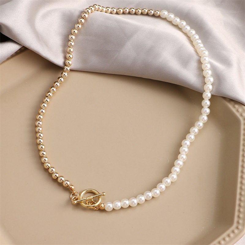 Necklace Double OT Chain Necklace Pendant Necklace - Image 6
