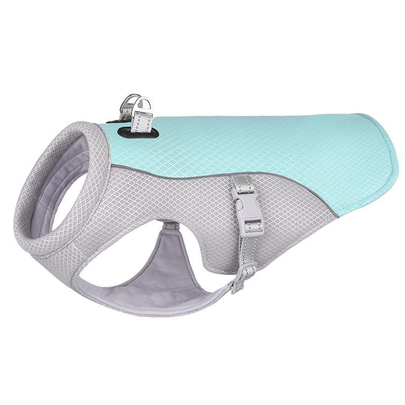Summer Pet Dog Cooling Vest Heat Resistant Cool Dogs Clothes Breathable Sun-proof Clothing For Small Large Dogs Outdoor Walking - Image 4