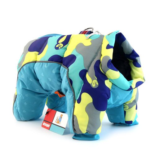 Pet Dog Winter Clothes Thick Warm Down Jacket Teddy Cotton Coat - Image 6