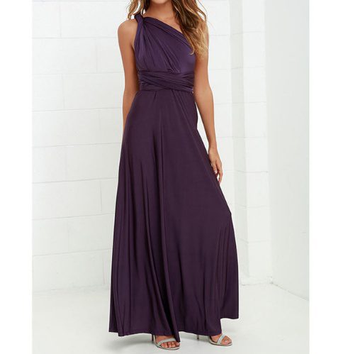 Women's Sexy Long Party Dress Club Floor-Length Summer Backless Bandage Maxi Dress Multiway Bridesmaids Boho Women Dress Vestidos - Image 8