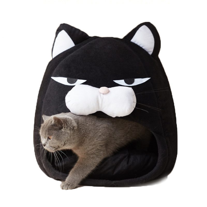 Cat House Bed Mat Sleeping Nest Pet Bed - Image 3