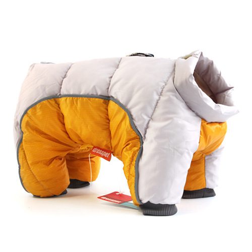 Pet Dog Winter Clothes Thick Warm Down Jacket Teddy Cotton Coat - Image 7