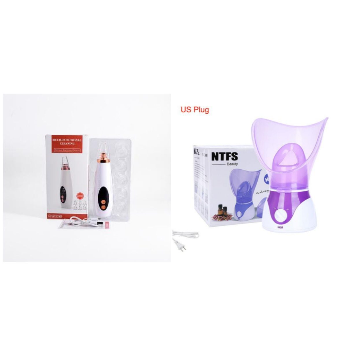 Blackhead Pore Vacuum Cleaner Nose Cleanser Blackheads Remover Blackhead Acne Removal Button Face Suction Beauty Skin Care Tool - Image 8