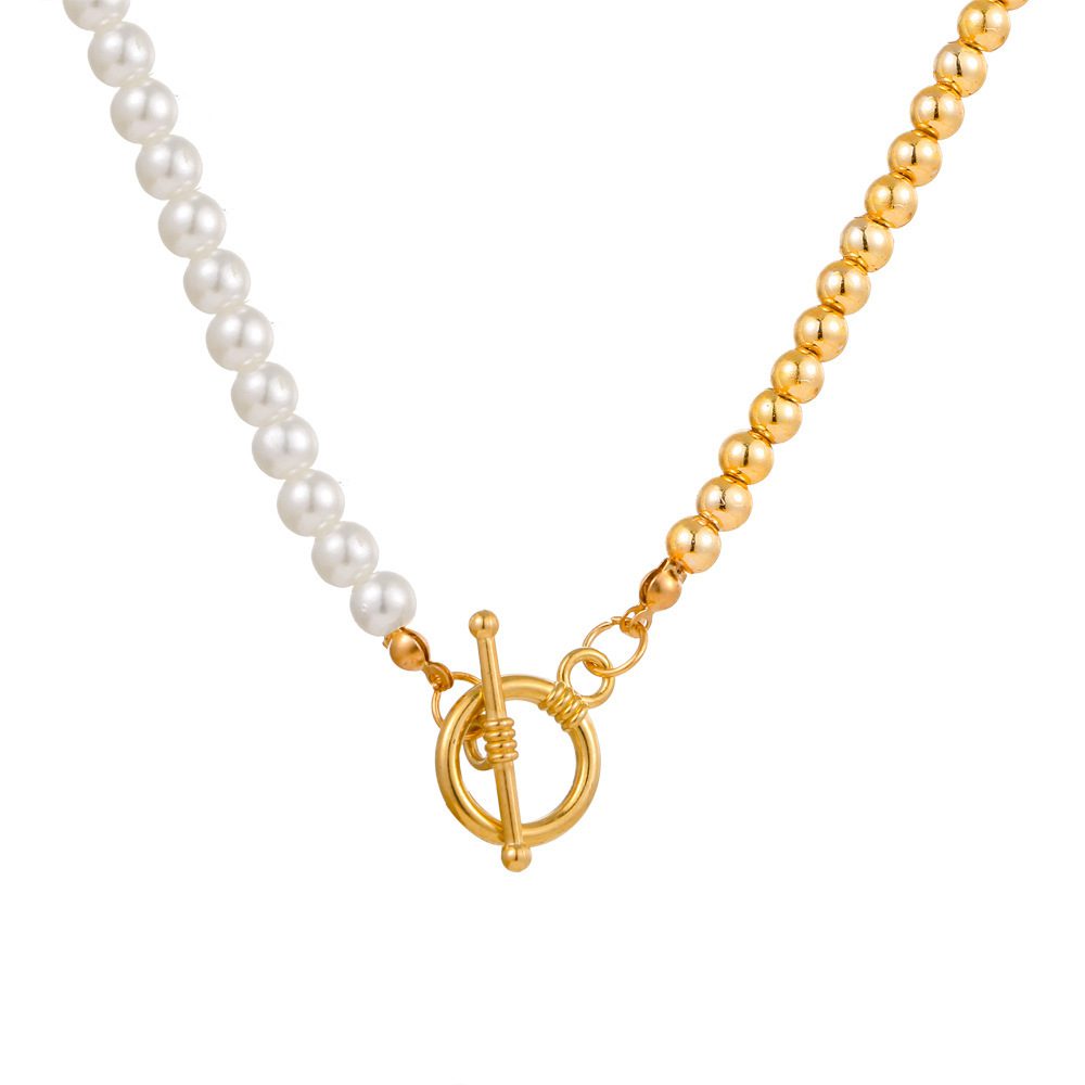 Necklace Double OT Chain Necklace Pendant Necklace - Image 7