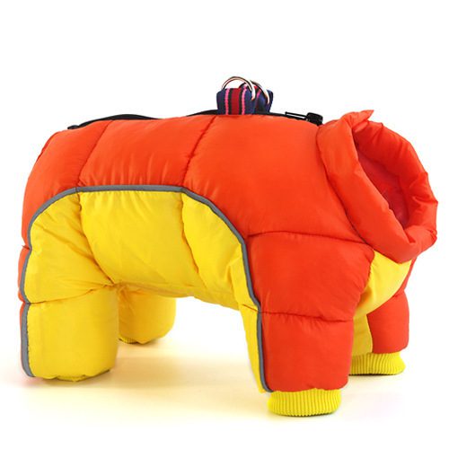 Pet Dog Winter Clothes Thick Warm Down Jacket Teddy Cotton Coat - Image 4
