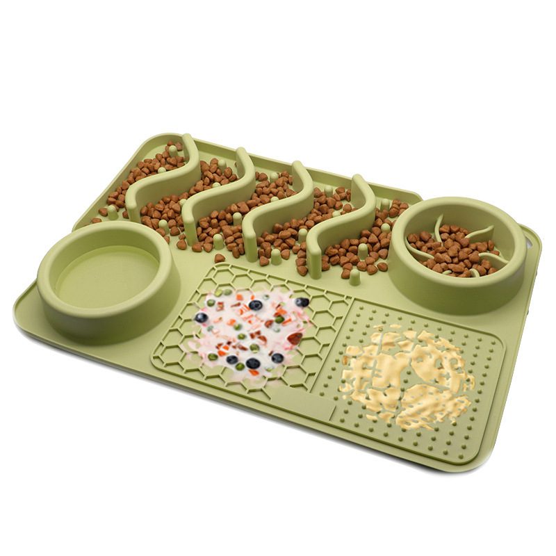 Dog Silicone Licking Pad Pet Licking Mat Silicone Smelling Mat Multifunctional Food Bowl Pets Supplies - Image 8