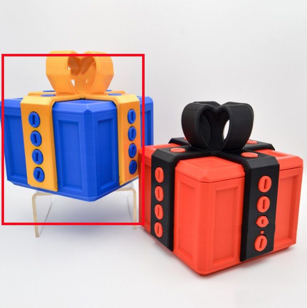 Annoying Gift Box Funny 3D Annoying Gifts Box With Screws Gag Gifts Boxes Prank Gift Box, Novelty Gift Boxes For New Year Gift - Image 10