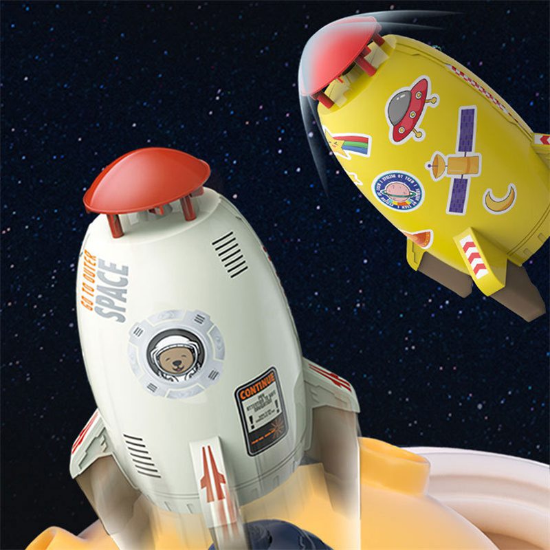 Rocket Launcher Toys Outdoor Rocket Water Pressure Lift Sprinkler Toy Interaction In Garden Lawn Water Spray Toys For Kids Summer Gadgets - Image 10