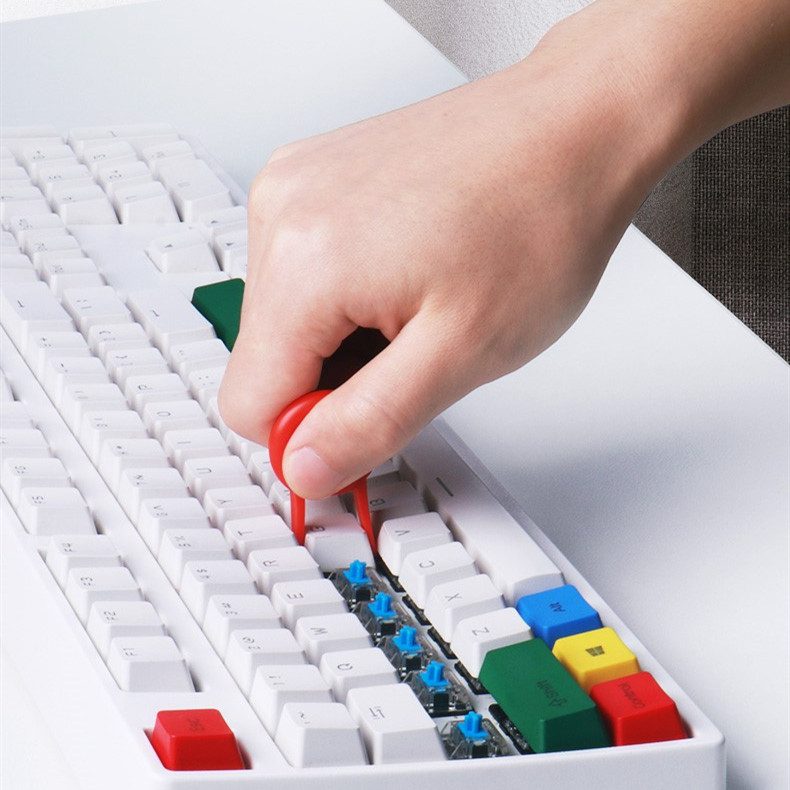 Keyboard Cleaning Brush 4 In 1 Multi-fuction Computer Cleaning Tools Corner Gap Dust Removal Cleaning Brush For Gamers - Image 5