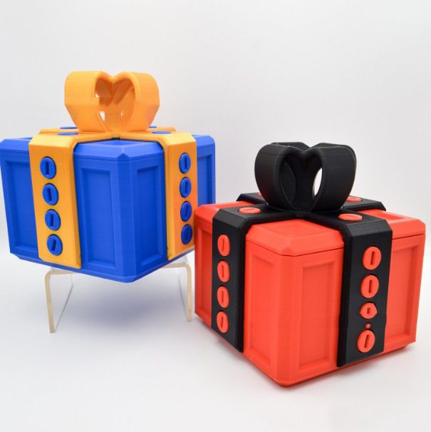 Annoying Gift Box Funny 3D Annoying Gifts Box With Screws Gag Gifts Boxes Prank Gift Box, Novelty Gift Boxes For New Year Gift - Image 4