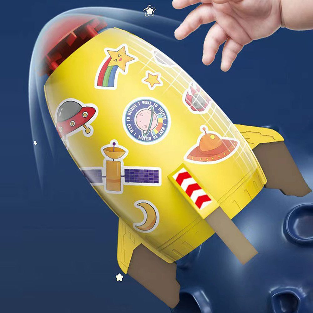 Rocket Launcher Toys Outdoor Rocket Water Pressure Lift Sprinkler Toy Interaction In Garden Lawn Water Spray Toys For Kids Summer Gadgets - Image 7