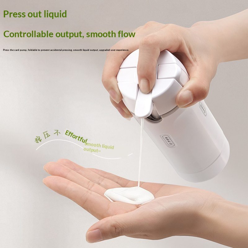 4 In 1 Travel Dispenser Portable Travel Bottles Leak Proof Leakproof Travel Container For Perfume Shampoo Conditioner Lotion - Image 4