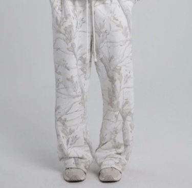Autumn Winter Two Piece Sets Women Camouflage Hoodie Maple Leaf Print Sweatshirt Suit Sports Hoodie Sportswear - Image 8