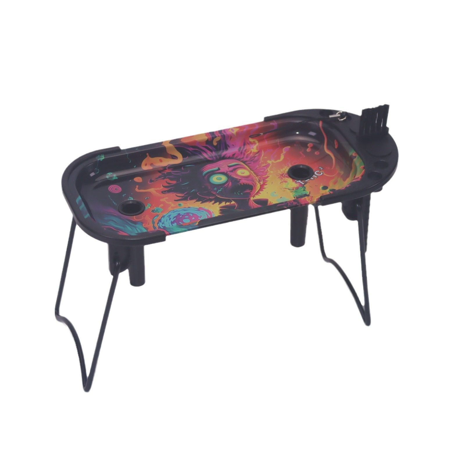 Metal Rolling Tray Cone Loader For King Size And More Size Pre Rolled Cone Foldable Stand Cone Filler Smoking Accessory - Image 7