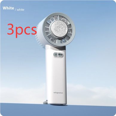 Summer Gadget Handheld Turbo Jet Fan Mini Portable Ice Cold Fan Generation Brushless Motor Wind High Speed Duct Fans Violent Blower - Image 10