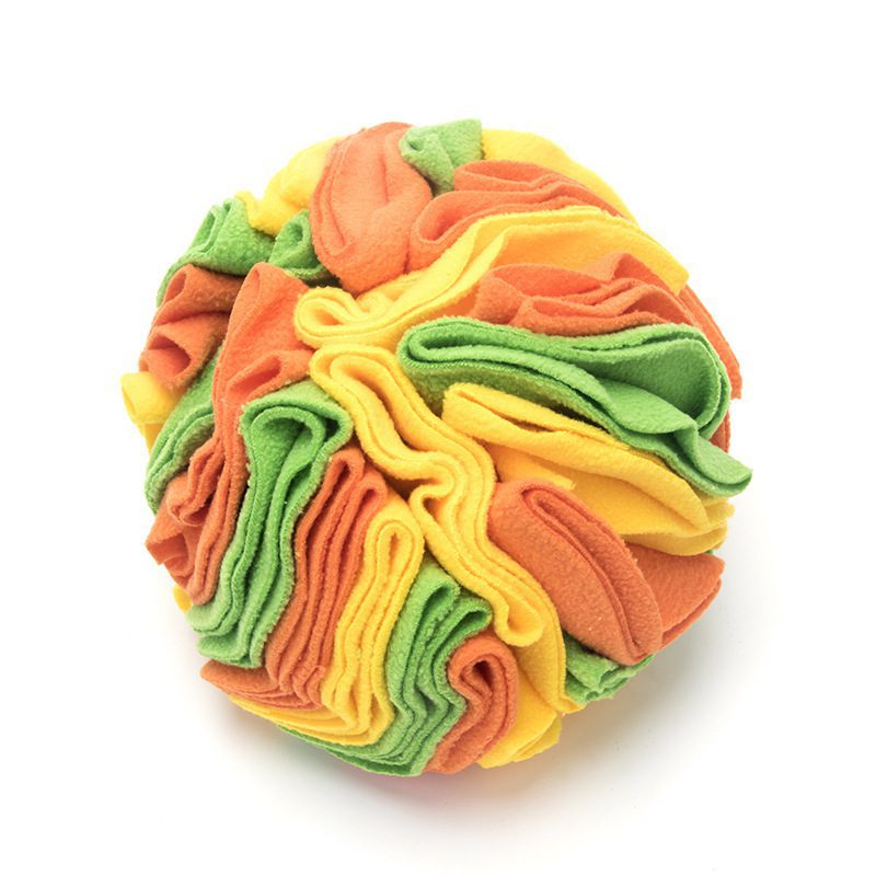 Dog Sniffing Training Blanket Snuffle Ball Mat Detachable Pads Puzzle Toy Pet Supplies For Dogs Cats - Image 9