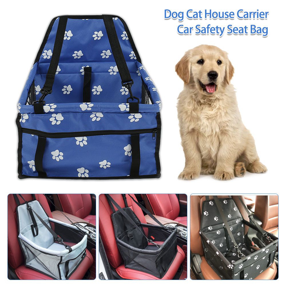 Pet Car Mat Mesh Double Layer Thickening Bag - Image 3