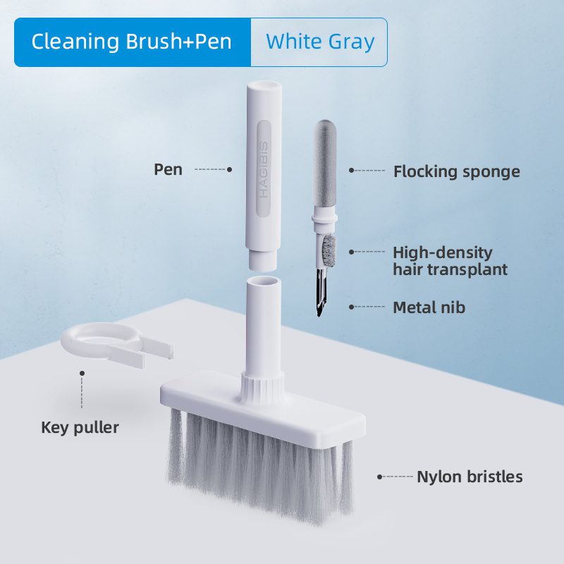 Keyboard Cleaning Brush 4 In 1 Multi-fuction Computer Cleaning Tools Corner Gap Dust Removal Cleaning Brush For Gamers - Image 9