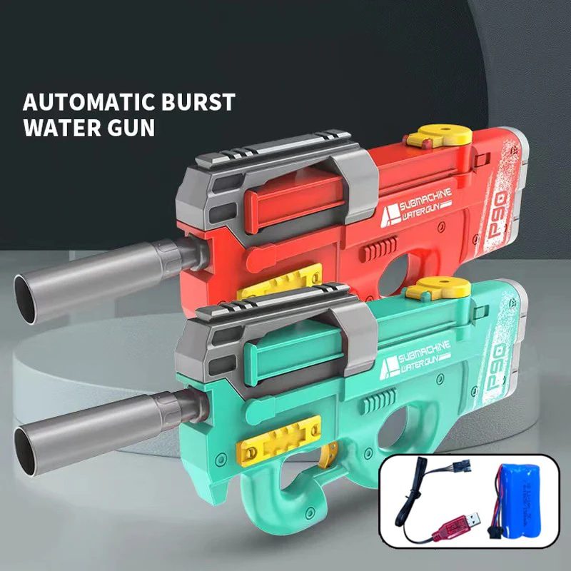 Automatic Electric Water Gun Toys Shark High Pressure Outdoor Summer Beach Toy Kids Water Fight Pool Party Water Toy - Image 4