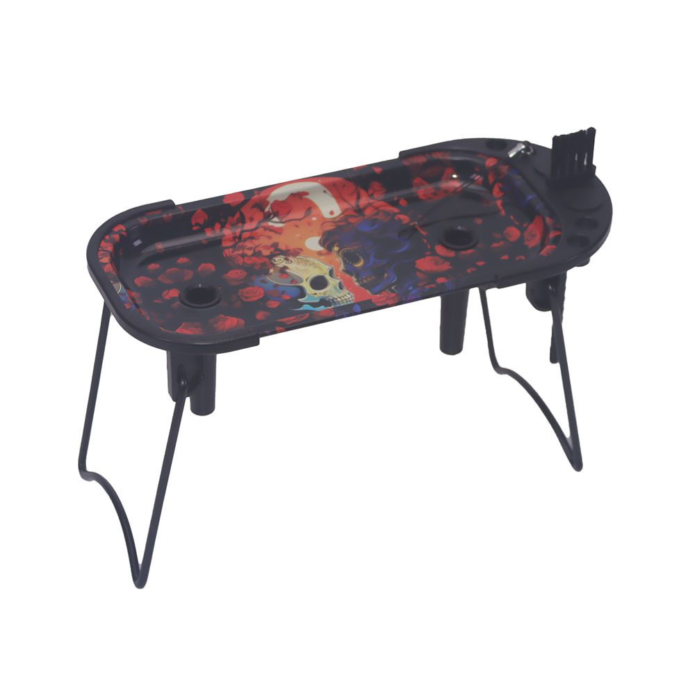 Metal Rolling Tray Cone Loader For King Size And More Size Pre Rolled Cone Foldable Stand Cone Filler Smoking Accessory - Image 9
