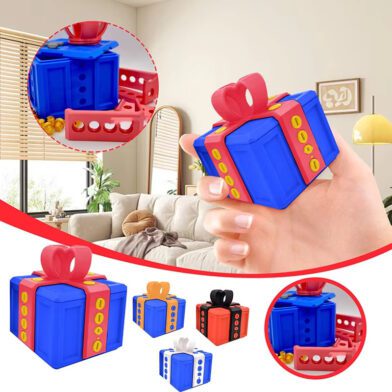 Annoying Gift Box Funny 3D Annoying Gifts Box With Screws Gag Gifts Boxes Prank Gift Box, Novelty Gift Boxes For New Year Gift