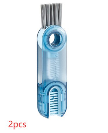 3 In 1 Tiny Bottle Cup Cover Brush Straw Cleaner Tools Multi-Functional Crevice Cleaning Brush Kitchen Tools Gadgets - Image 10
