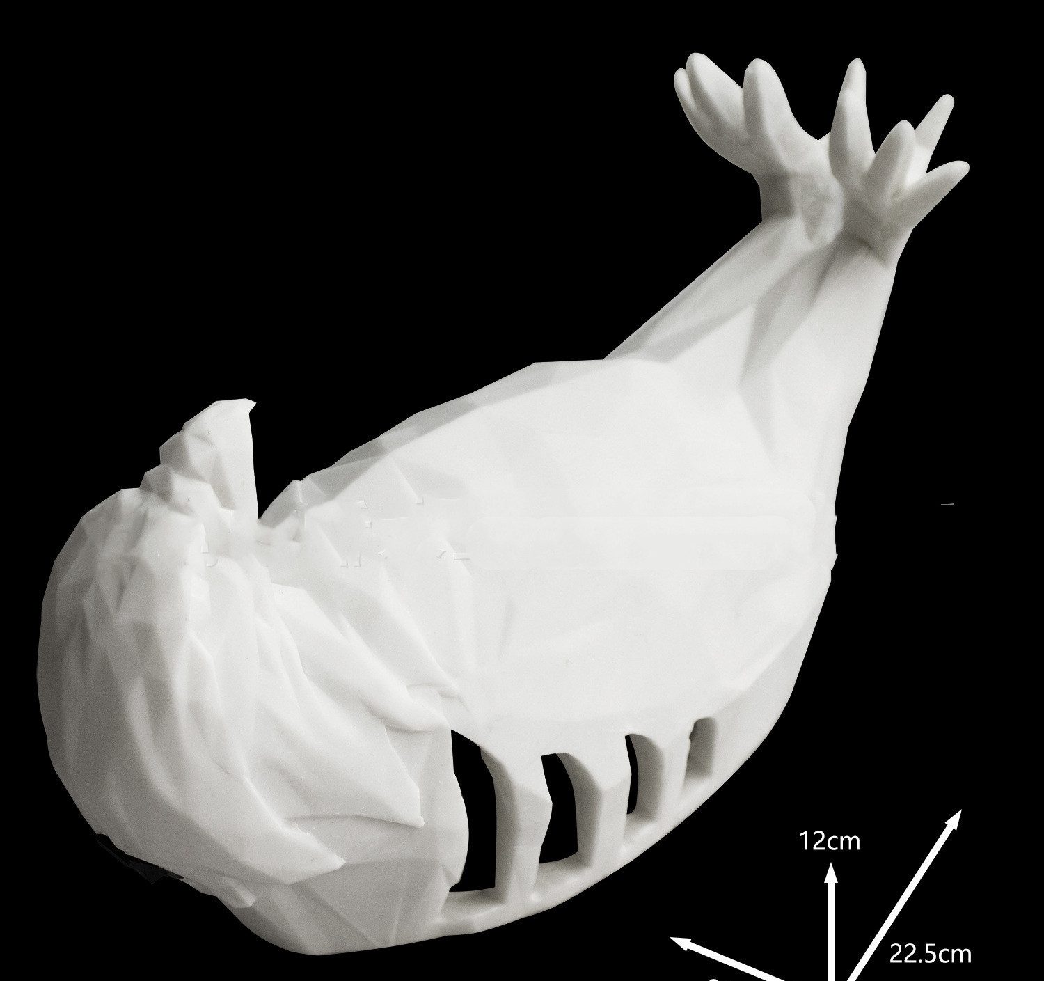 مصباح حائط عصري بتصميم إبداعي على شكل طائر (بومة/نسر) – مصباح إسقاط أجواء – شمعدان جداري بإضاءة مجسمة ثلاثية الأبعاد – إضاءة ديكور منزلي على شكل حيوان - الصورة 9