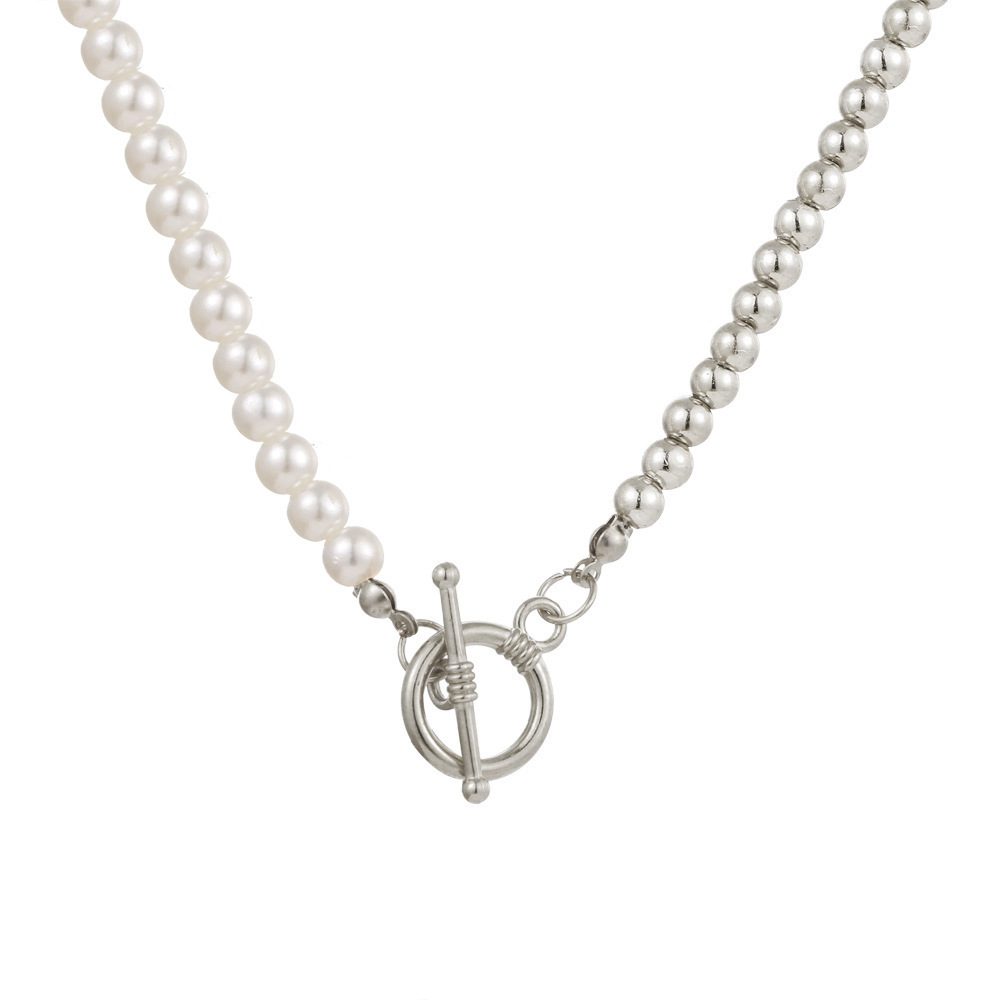 Necklace Double OT Chain Necklace Pendant Necklace - Image 5