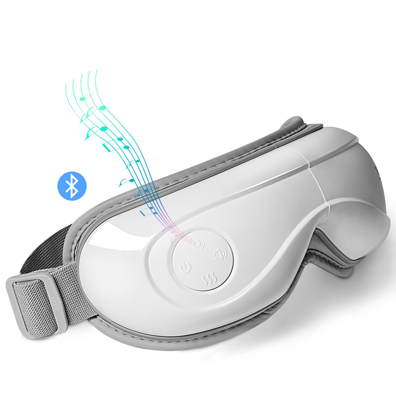 VEVOR Heated Eye Massager Eye Care Device 5 Modes Bluetooth Music 180 Foldable - Image 5