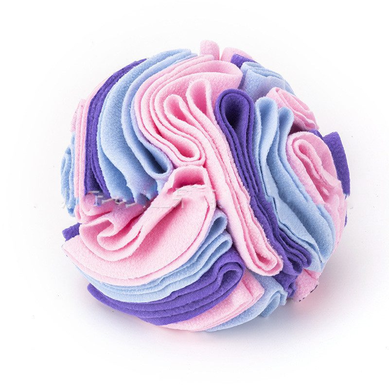 Dog Sniffing Training Blanket Snuffle Ball Mat Detachable Pads Puzzle Toy Pet Supplies For Dogs Cats - Image 8