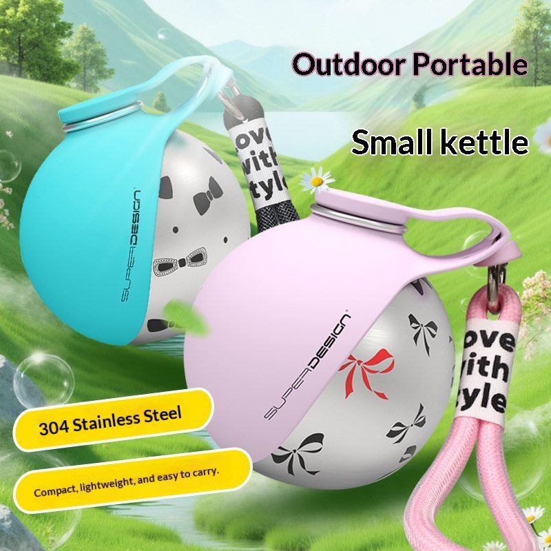 Creative Portable Outdoor Pet Stainless Steel Water Cup Small Dog Water Bottle Convenient Dog Drink Dispenser Puppy Travel Portable Water Bowl Pet Products - Image 3