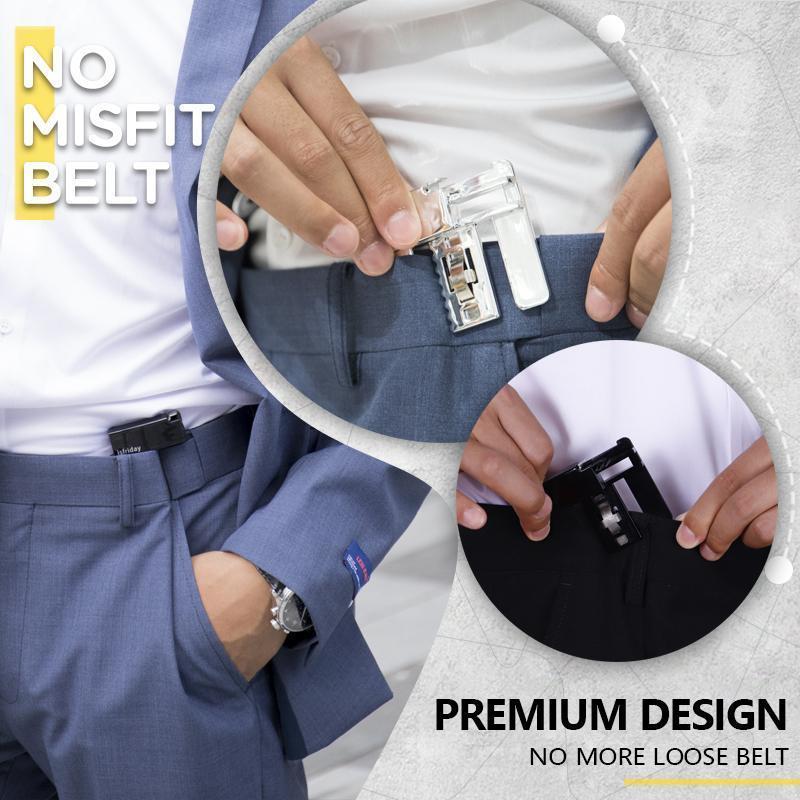 Multi-Function Belt Clip Buckle Tighten The Waistband Pants Waist Shrink Clip Unisex Waist Stretch Buckle - Image 3