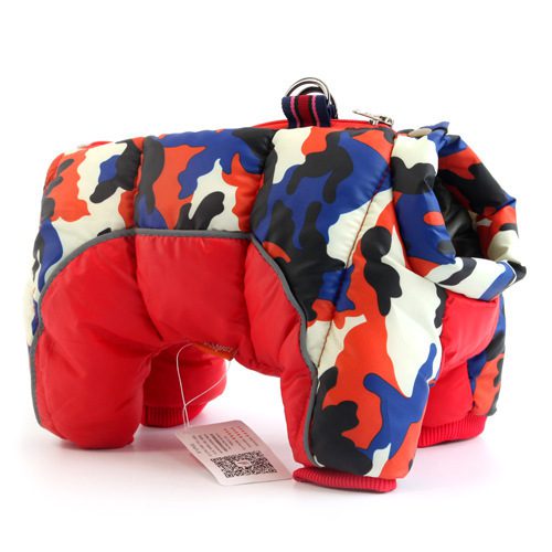 Pet Dog Winter Clothes Thick Warm Down Jacket Teddy Cotton Coat - Image 5