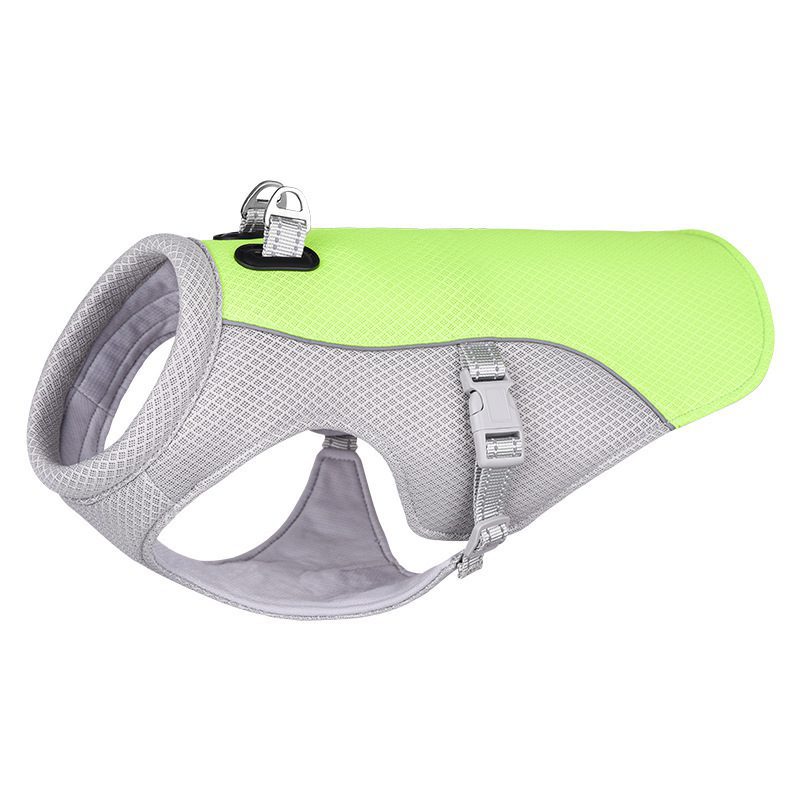 Summer Pet Dog Cooling Vest Heat Resistant Cool Dogs Clothes Breathable Sun-proof Clothing For Small Large Dogs Outdoor Walking - Image 10